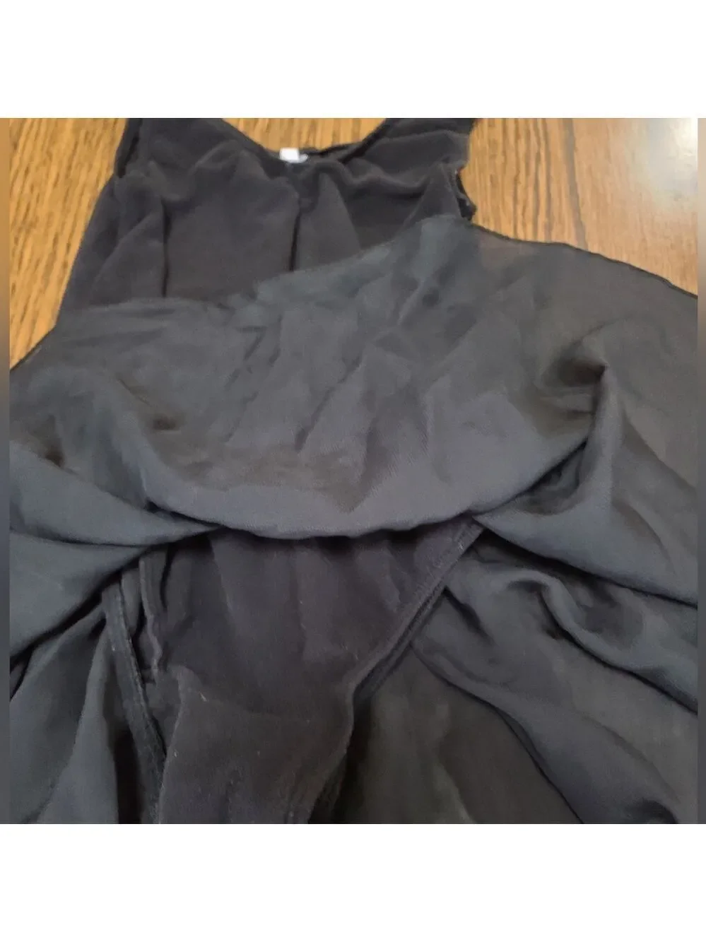 iEFiEL Girls Dance Leotard with Skirt Size 4-6x EUC